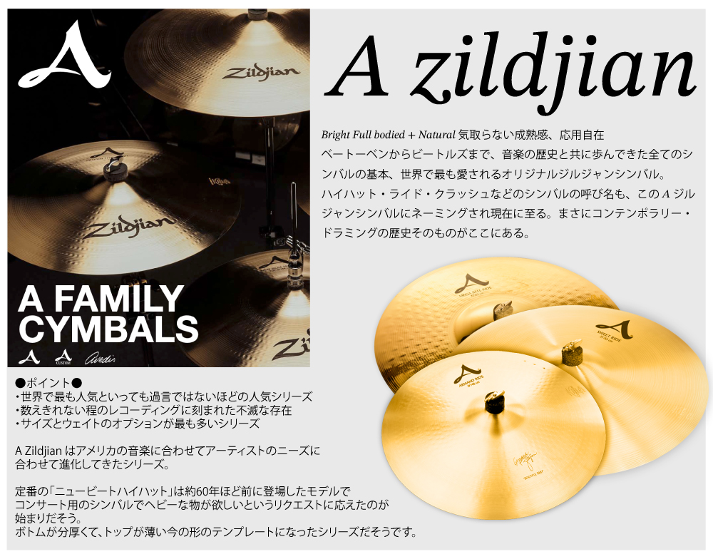 Zildjian ジルジャン 12