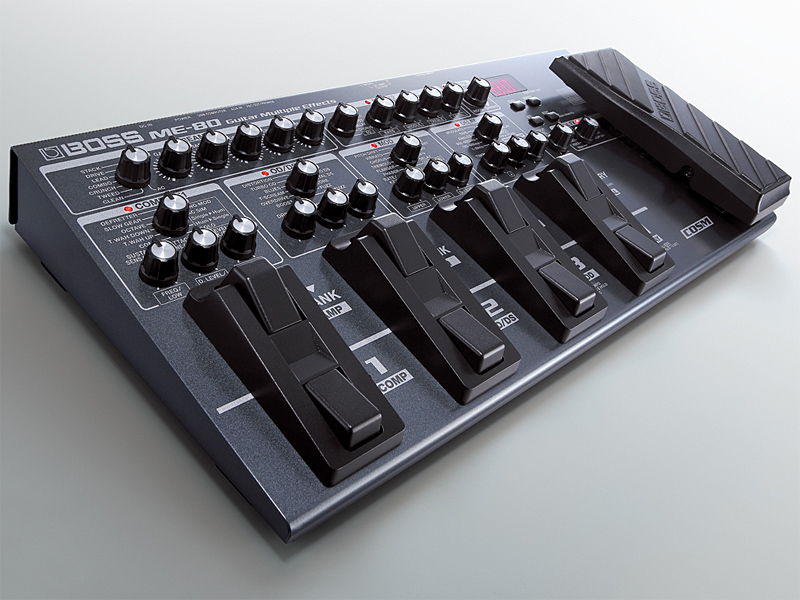 BOSS ボス ME-80 【エフェクターボード+シールド3mx2本+ACアダプター
