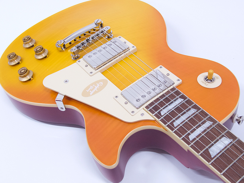 Epiphone エピフォン 1959 Les Paul Standard Outfit Aged Honey Burst