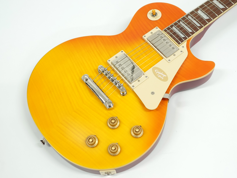 Epiphone エピフォン 1959 Les Paul Standard Outfit Aged Honey Burst
