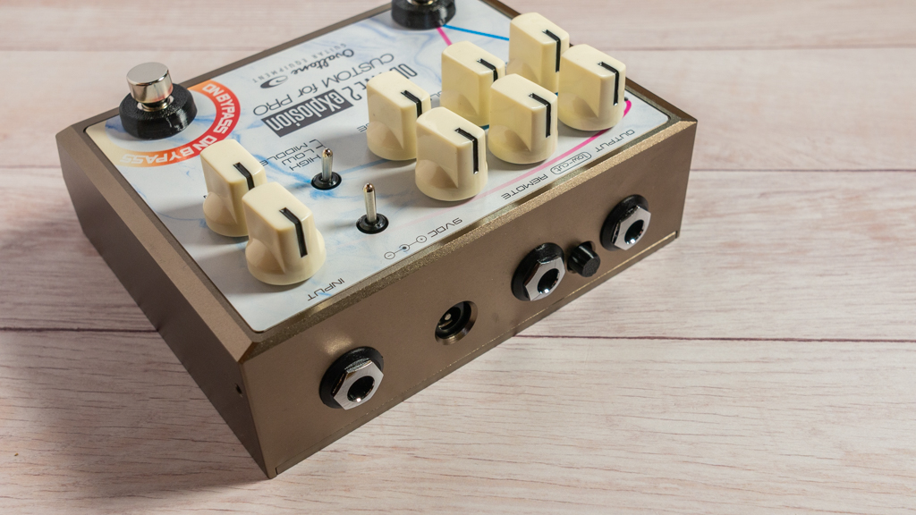 Ovaltone OD-FIVE 2 eXplosion CUSTOM for PRO | ワタナベ楽器店 京都本店