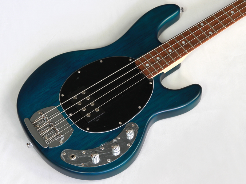 Sterling by Musicman RAY4 Trans Blue Satin スティングレイ ベース
