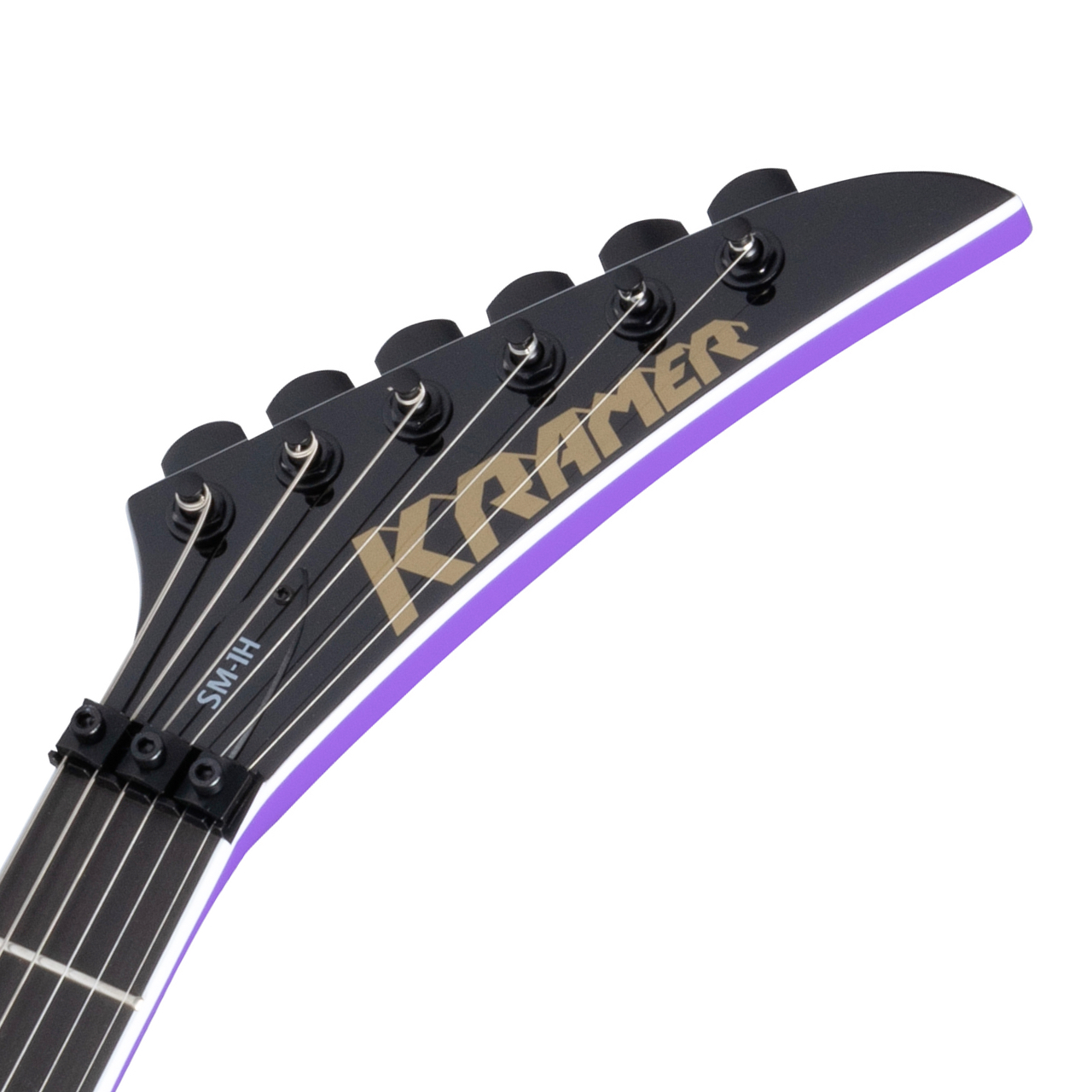 KRAMER クレイマー SM-1H Shockwave Purple スルーネック エレキギター
