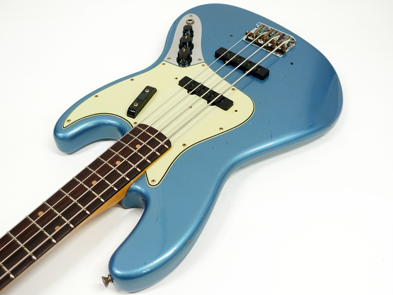 Fender Custom Shop Limited 1964 Jazz Bass Journeyman Relic / Aged