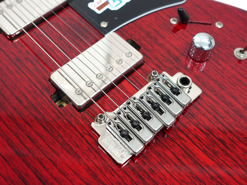 Bacchus バッカス TACTICS24-ASH/RSM STR エレキギター 特価品