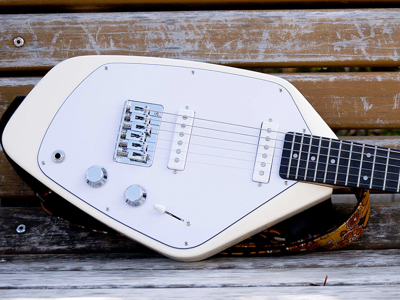 VOX ヴォックス MK5 MINI WH ミニギター ファントム エレキギター 送料