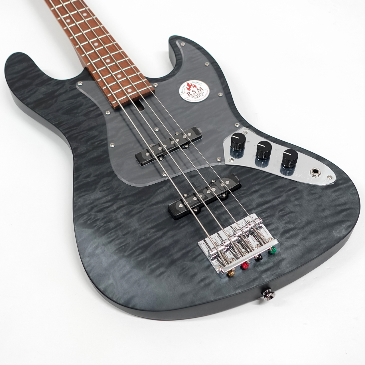 Bacchus バッカス WL4-QM RSM/M BLKS ウッドラインベース ジャパン