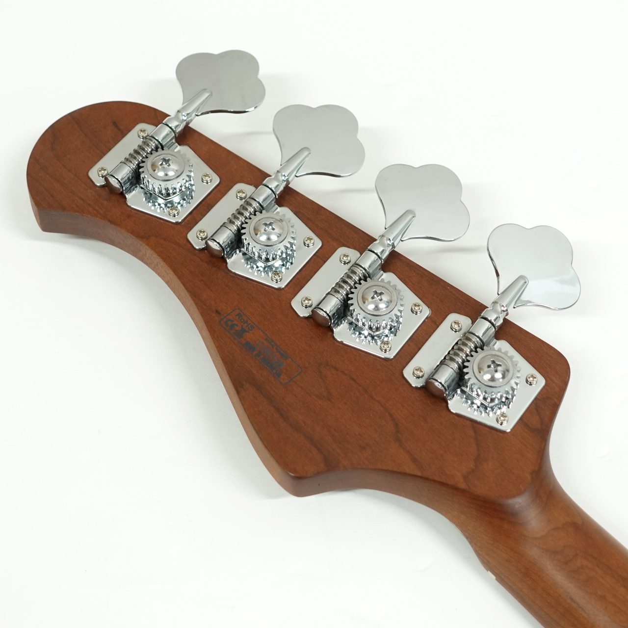 Bacchus バッカス WL4-QM RSM/M BLKS ウッドラインベース ジャパン