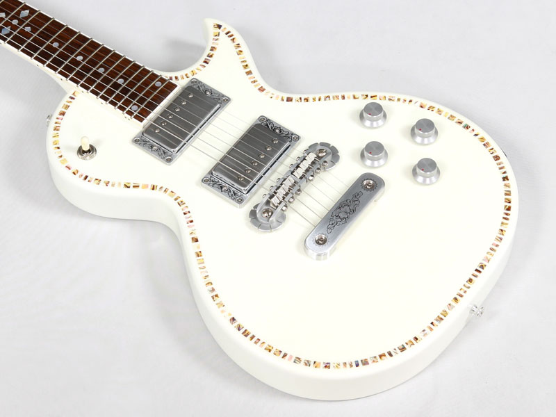 ZEMAITIS A24SU White Pearl | ワタナベ楽器店 京都本店