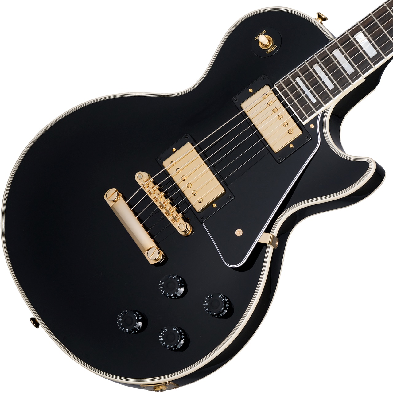 Epiphone エピフォン Les Paul Custom Ebony レスポール・カスタム