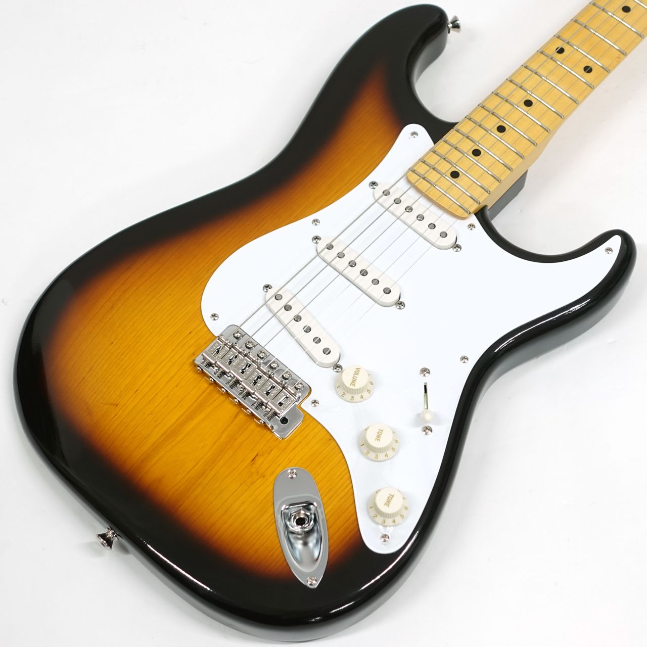 Vanzandt ヴァンザント STV-R1 1-piece Ash Body / 2 Tone Sunburst