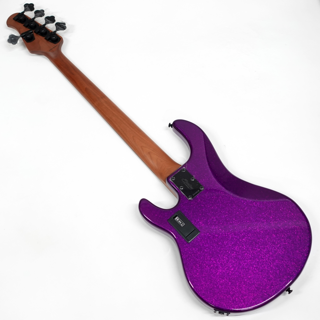 Sterling by Musicman RAY35 Purple Sparkle アウトレット5弦ベース