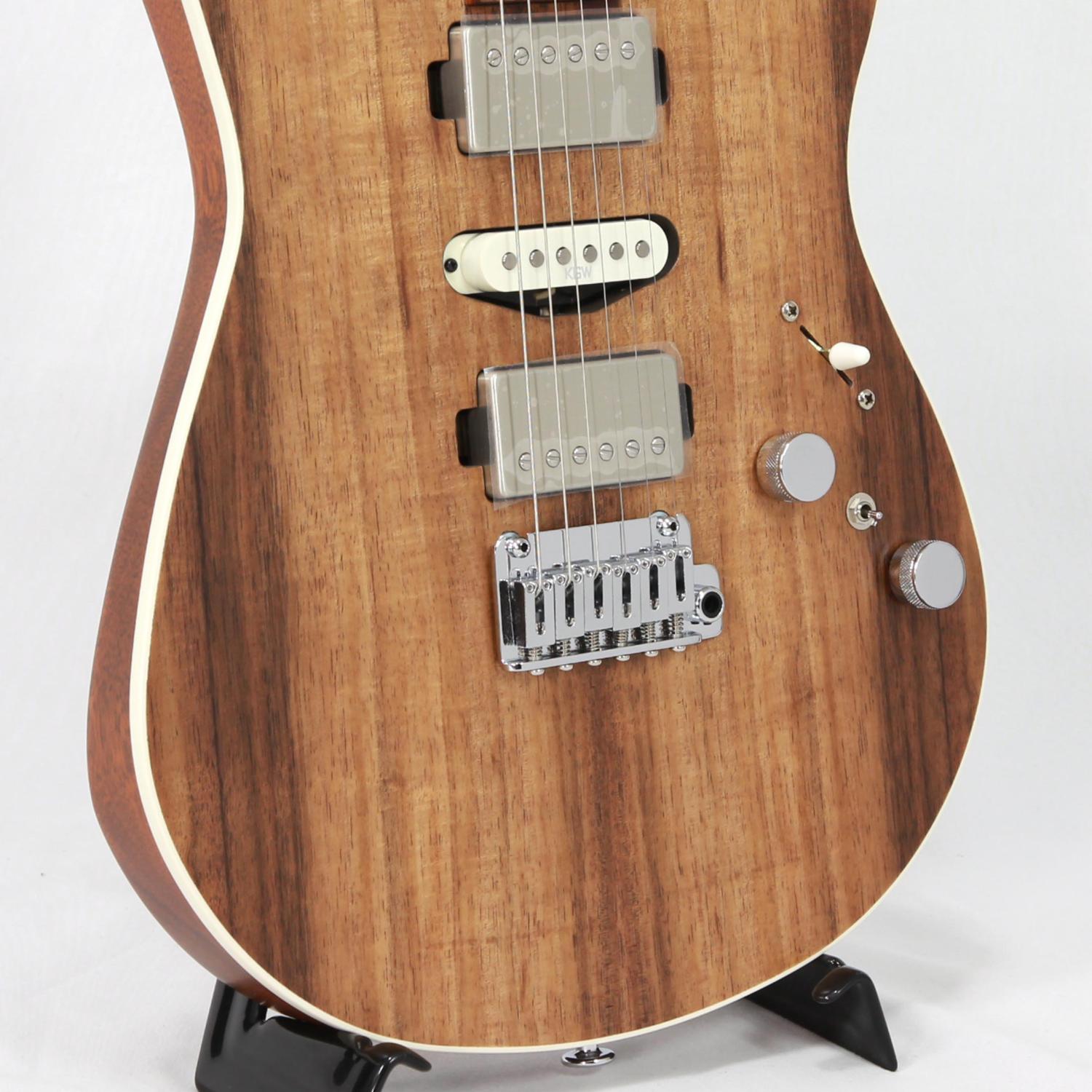 Kz Guitar Works 真・木太郎 Black Wood Top ギター 西尾知矢氏