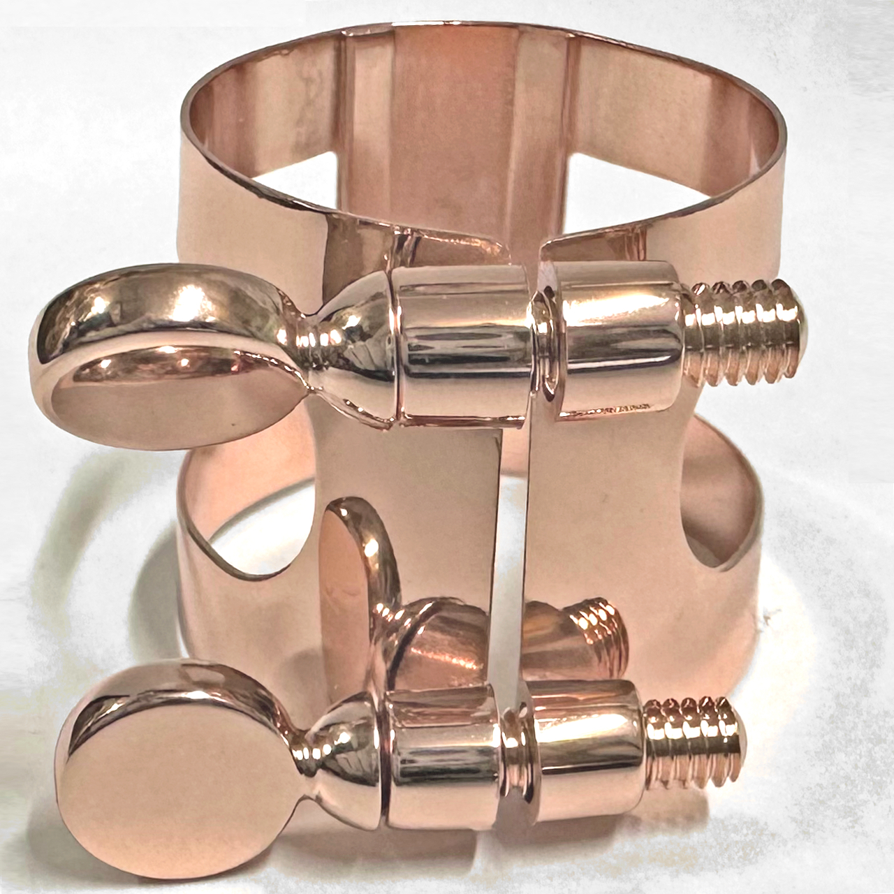 D.BONADE ダニエル ボナード 2253UPG リガチャー バスクラリネット 逆