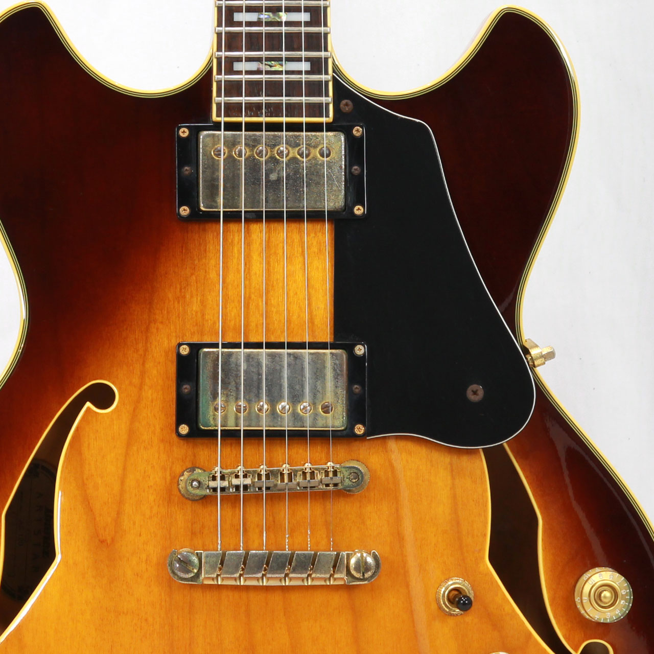 Ibanez アイバニーズ AS-120 / Antique Sunburst | ワタナベ楽器店