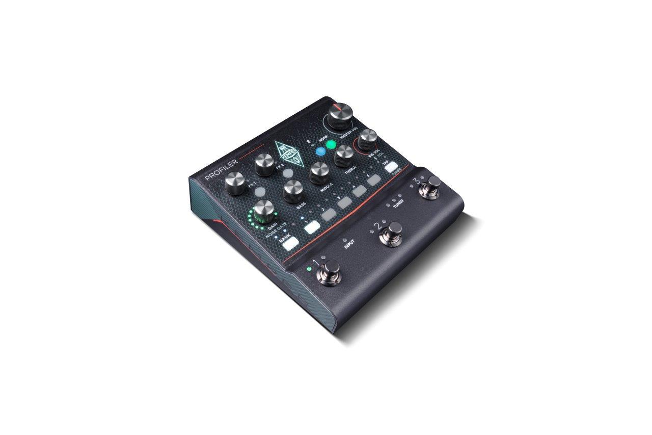 Kemper ケンパー PROFILER PLAYER + LIVE LOGIC USB MIDI CONTROLLER