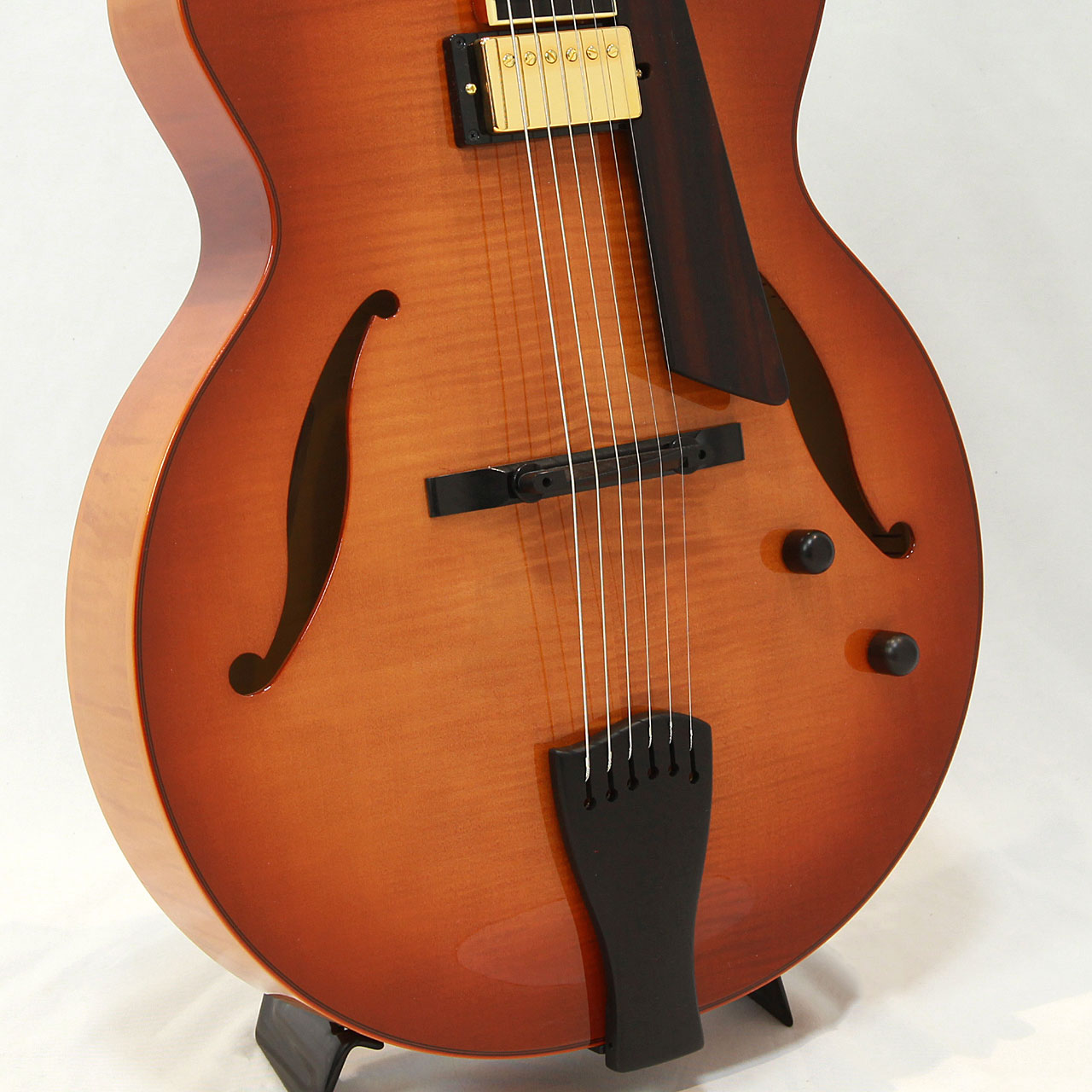 Sadowsky Jim Hall Model Violin Burst ジム・ホール 国産 フルアコ