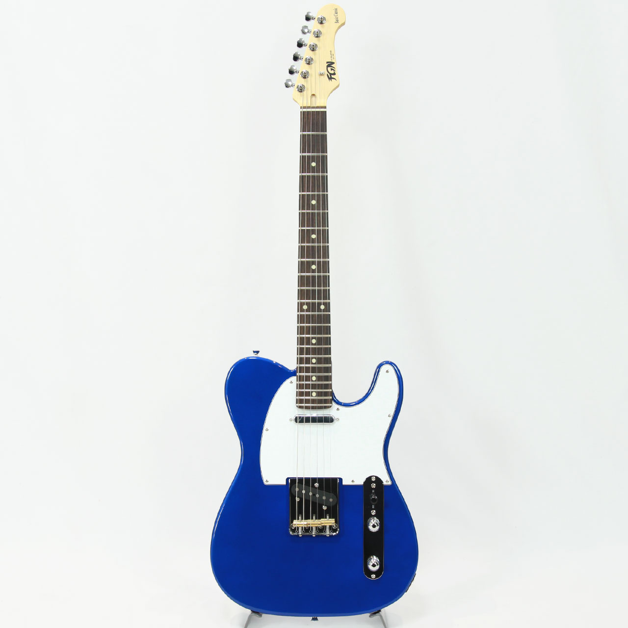 FgN フジゲン BCTE100RBD MBL Metarric Blue 国産 エレキギター