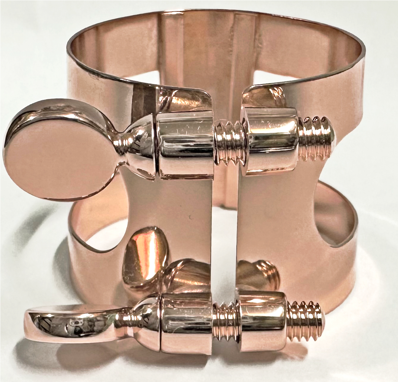 D.BONADE ダニエル ボナード 2255UPG リガチャー テナーサックス 逆