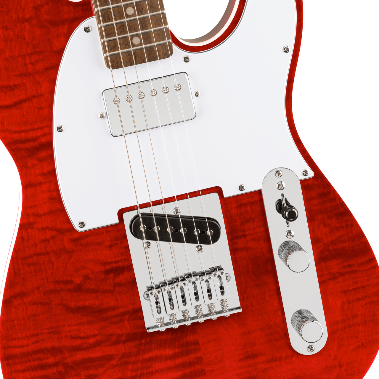SQUIER スクワイヤー Affinity Telecaster FMT SH Crimson Red