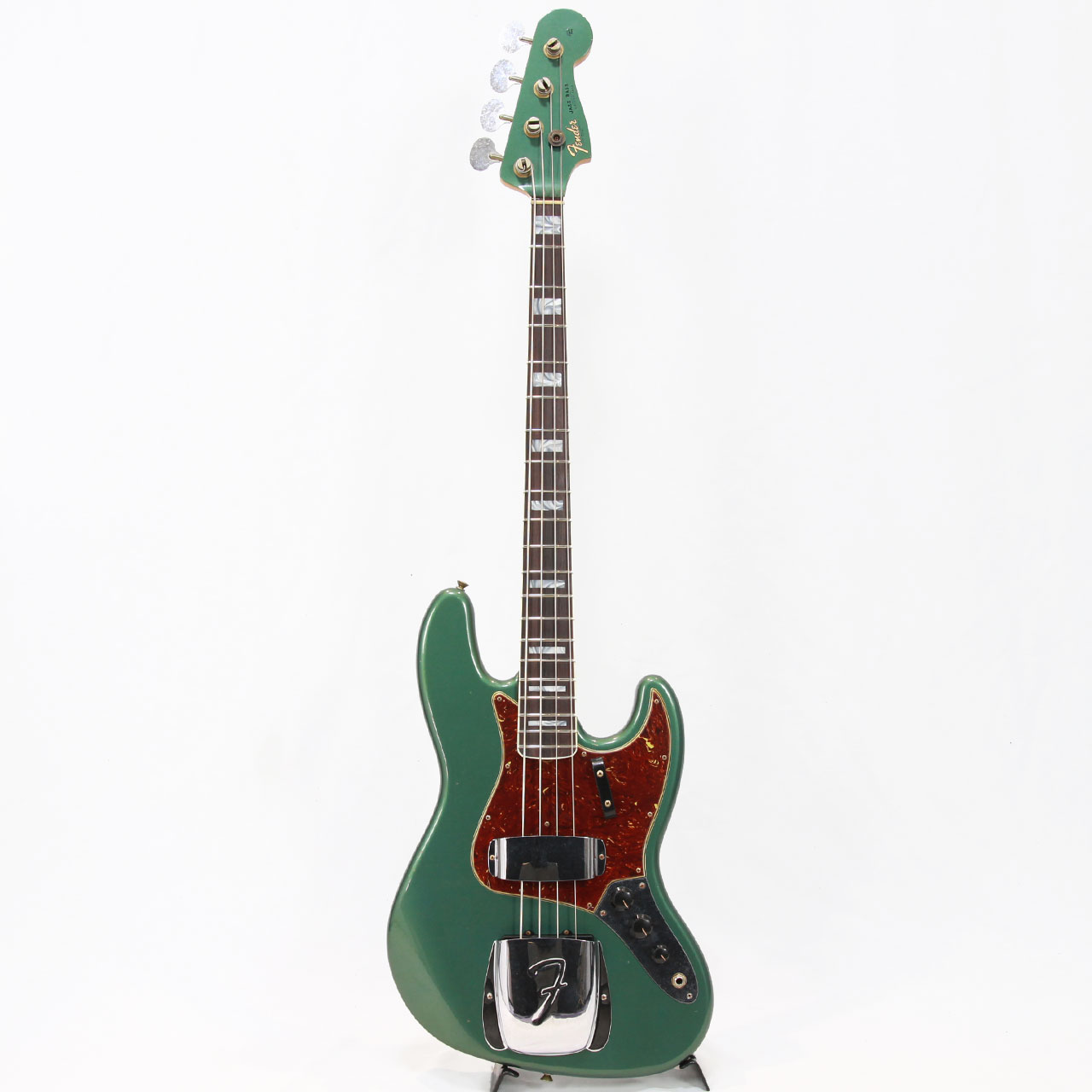 Fender Custom Shop Limited Editon 1966 Jazz Bass Journeyman Relic