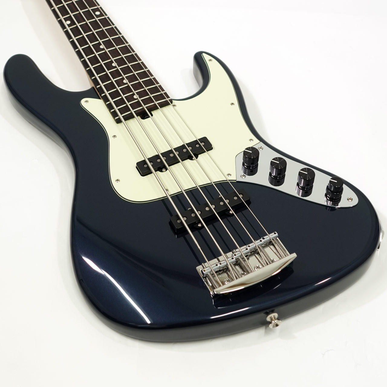 Kikuchi Guitars Hermes RV5 Dark Lake Placid Blue 国産 5弦ベース