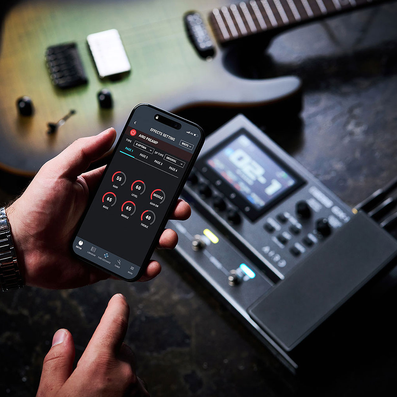 BOSS ボス GX-10 Guitar Effects Processor【即納可能】 | ワタナベ