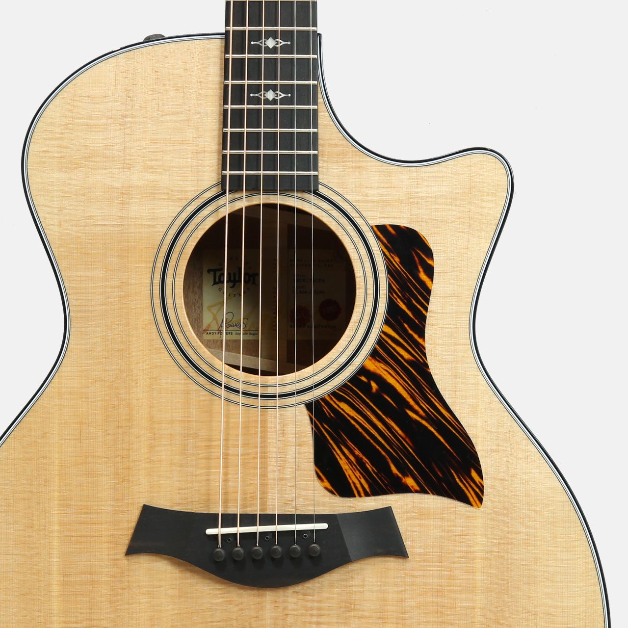 Taylor テイラー 314ce J-Spec (約43mmナット幅、スリムカーブ・ネック