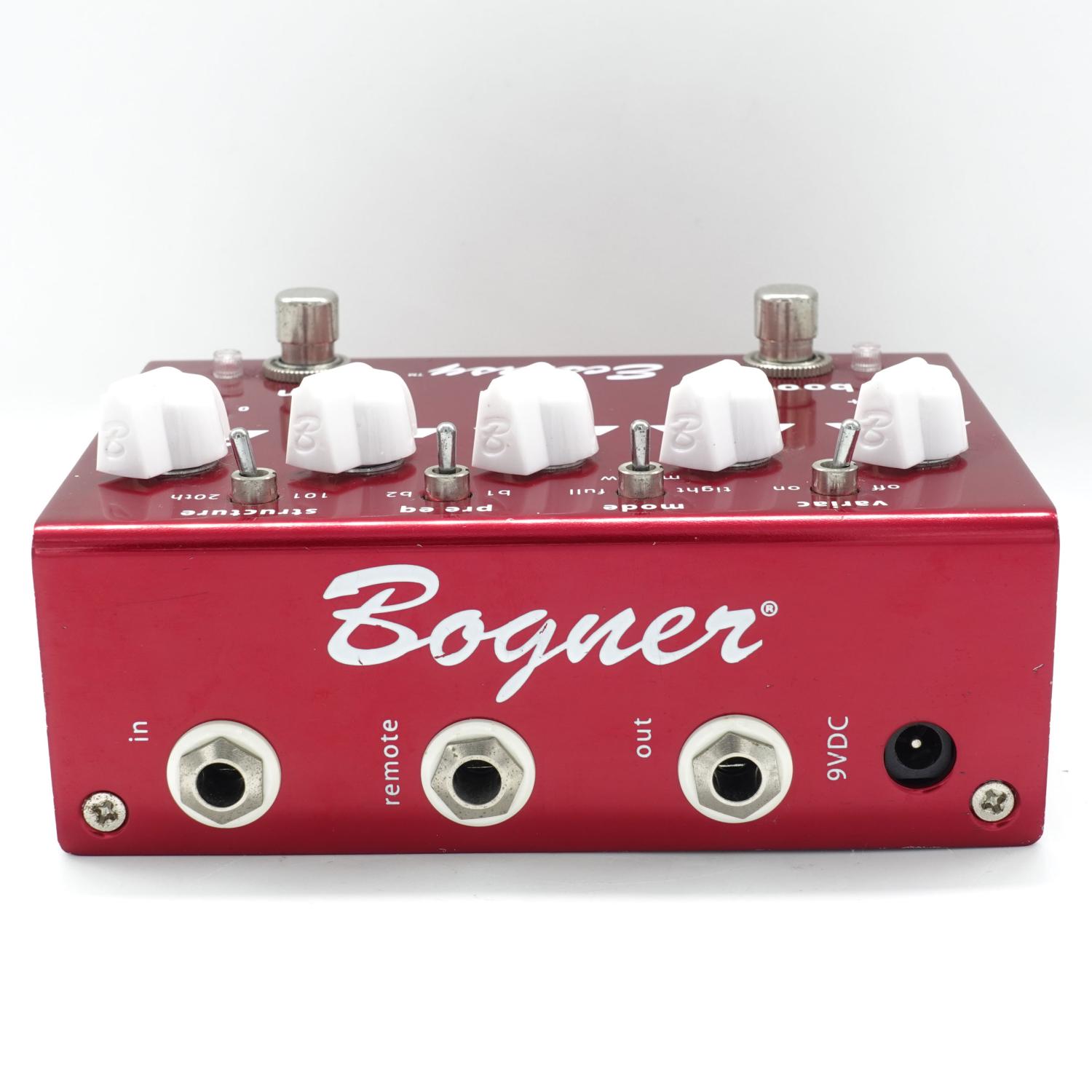Bogner ボグナー Ecstasy Red | ワタナベ楽器店 京都本店