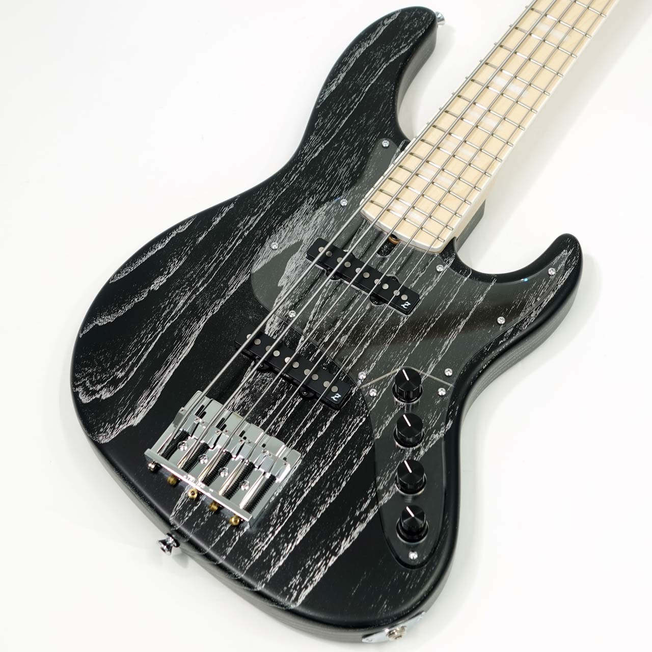 ATELIER Z Beta 5 CUSTOM Black Silver Line / M 国産 5弦ベース
