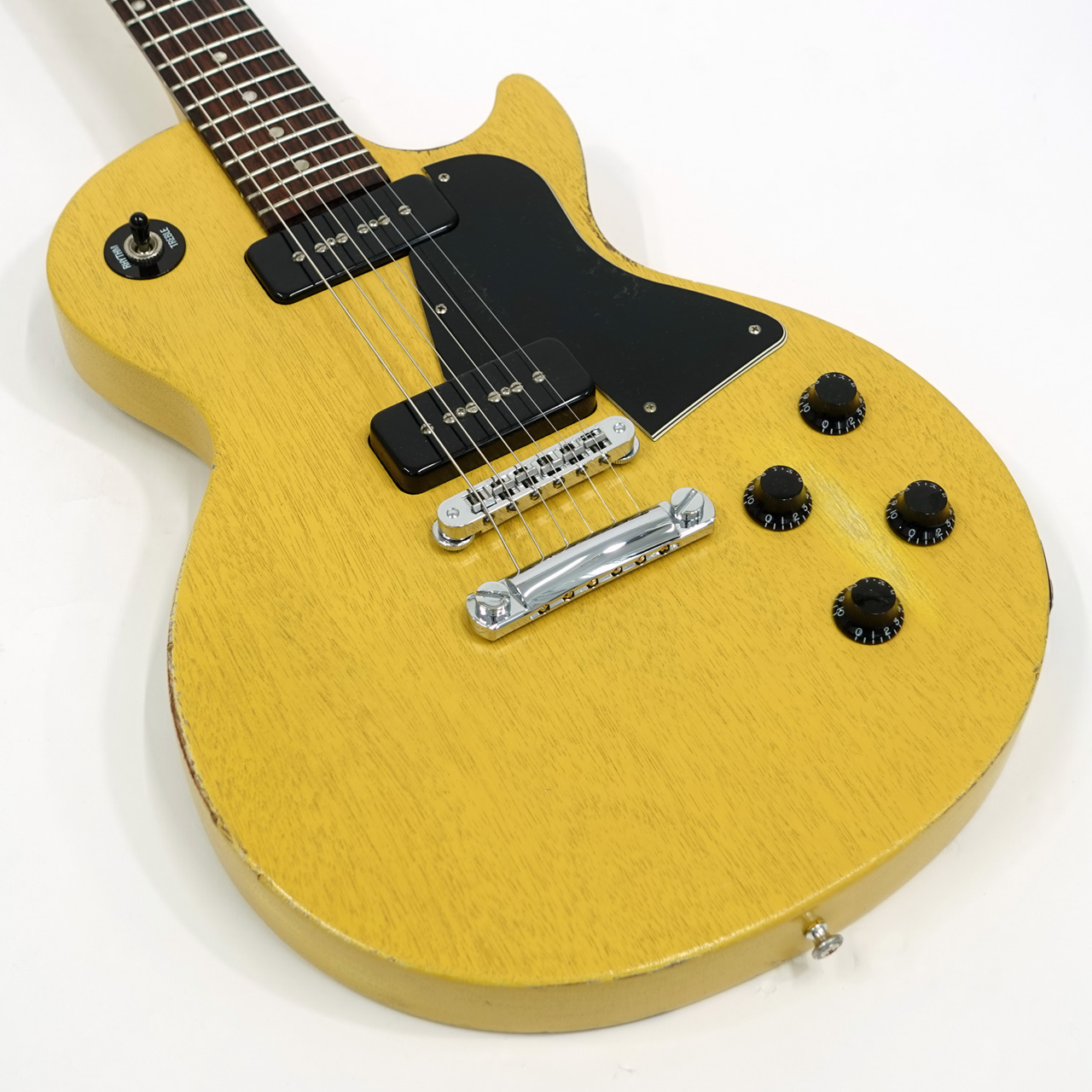 Gibson ギブソン Les Paul Junior Special Faded Worn Yellow 2006年製