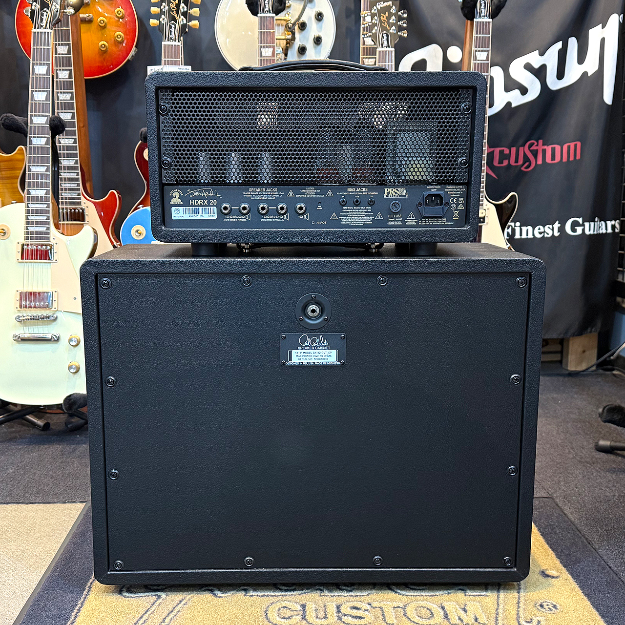 Paul Reed Smith /PRS ポール・リード・スミス HDRX 20 HEAD + HDRX