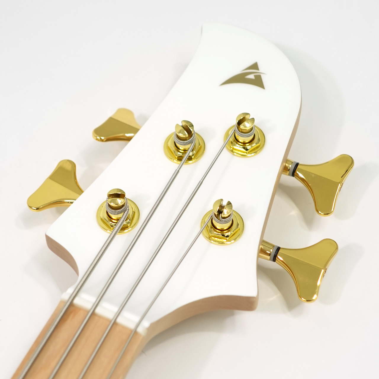 ACE BASS AB-4 STD Satin White あきらかにあきら プロデュース エレキ
