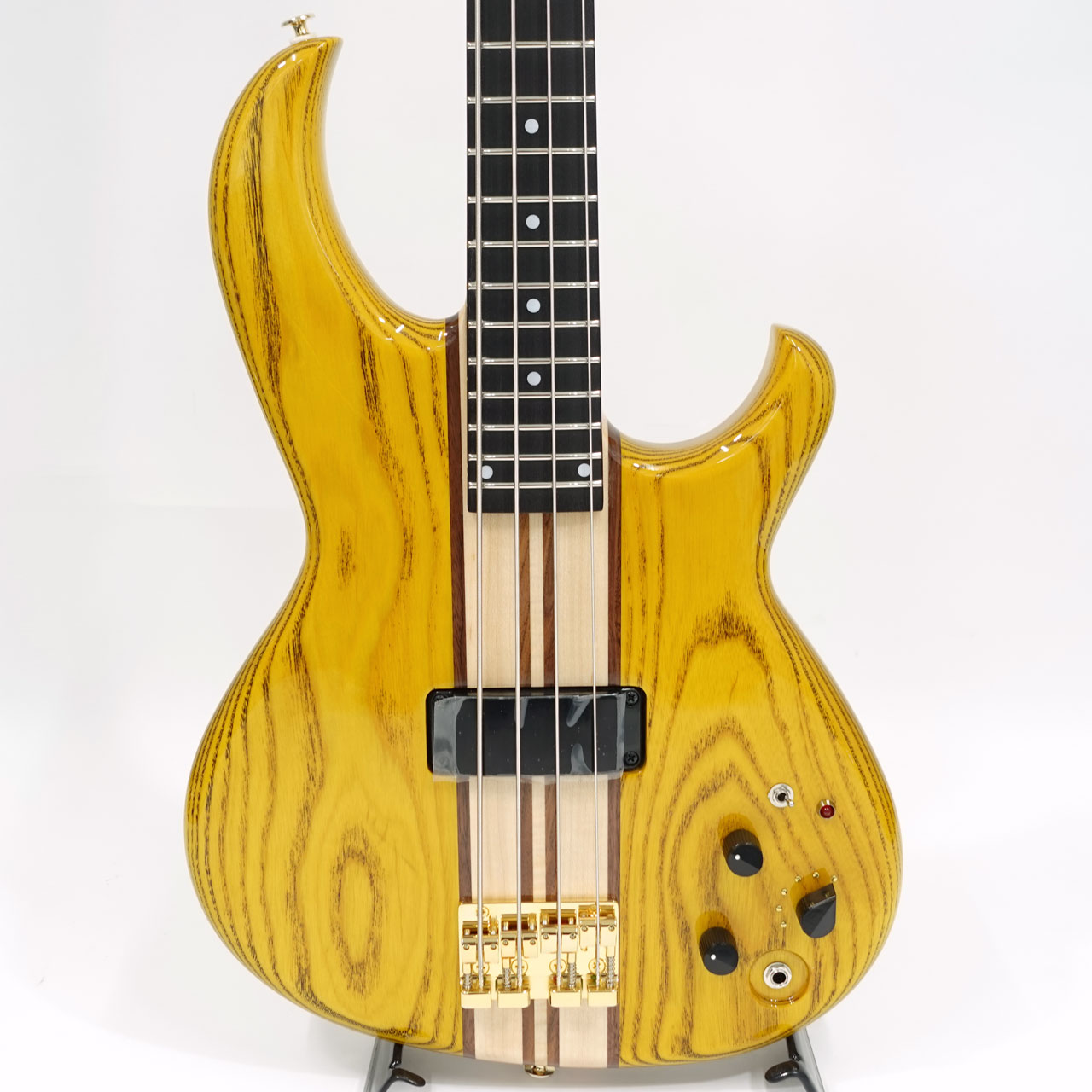 Aria Pro II アリアプロ2 SB-1000 OAK 国産 エレキベース 送料無料