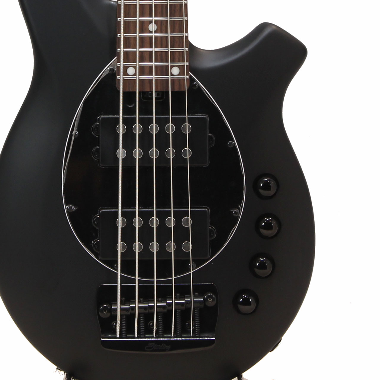 Sterling by Musicman Bongo 5 Stealth Black ボンゴ 5弦ベース