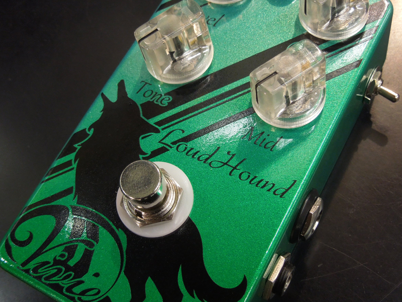 ギター Loud Hound OD by Vivie Vivie Loud Hound」エフェクターレビュー！ | 魔法の箱研究所