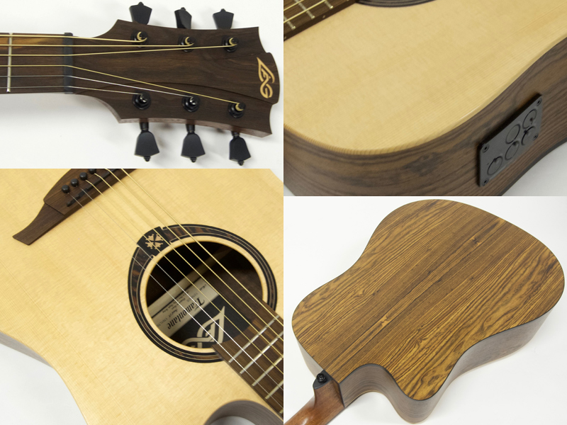 LAG Guitars T270DCE【アコースティックギター エレアコ 】 送料無料