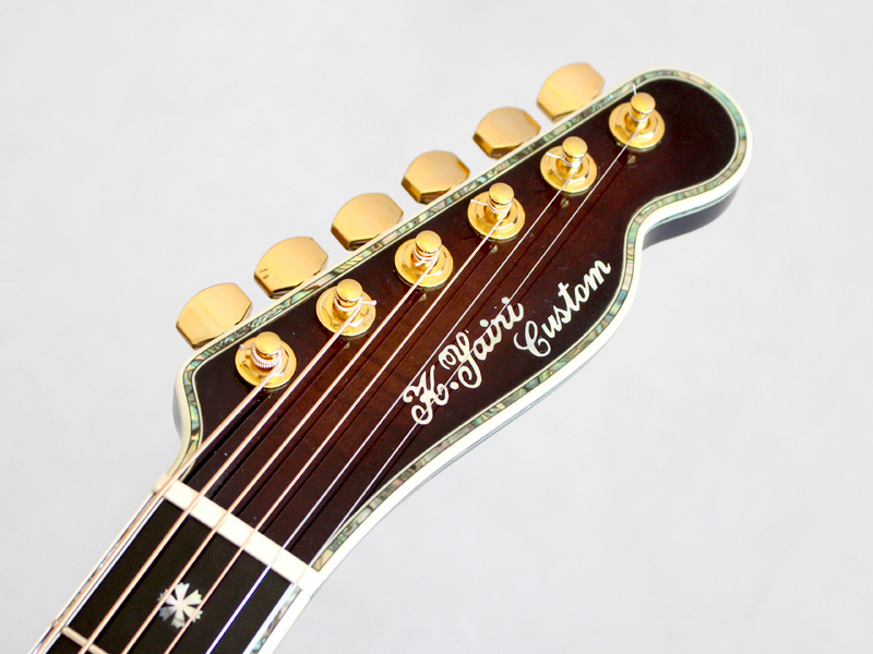 K.Yairi ケーヤイリ Custom BL Style-45,single head シトカスプルース