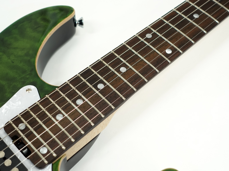 SCHECTER シェクター SD-2-24-AL / See-Thru Green / Rosewood
