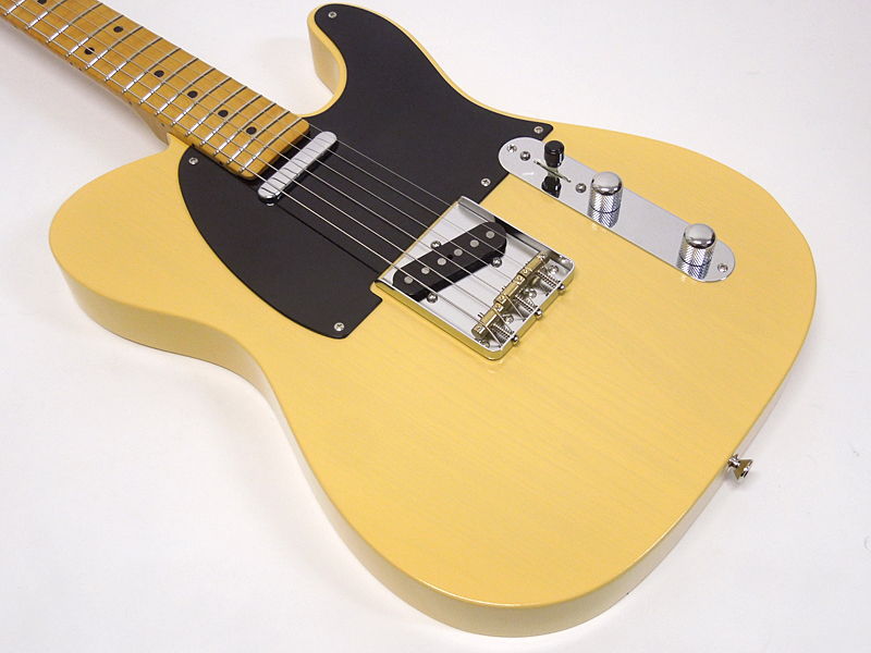 Vanzandt ヴァンザント TLV-R1 Flame Neck LTD Fullertone / Butter