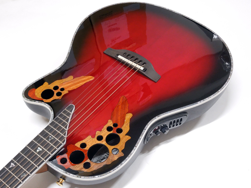 Ovation Custom Shop American LX Custom Elite C1868LX-BCB / Black