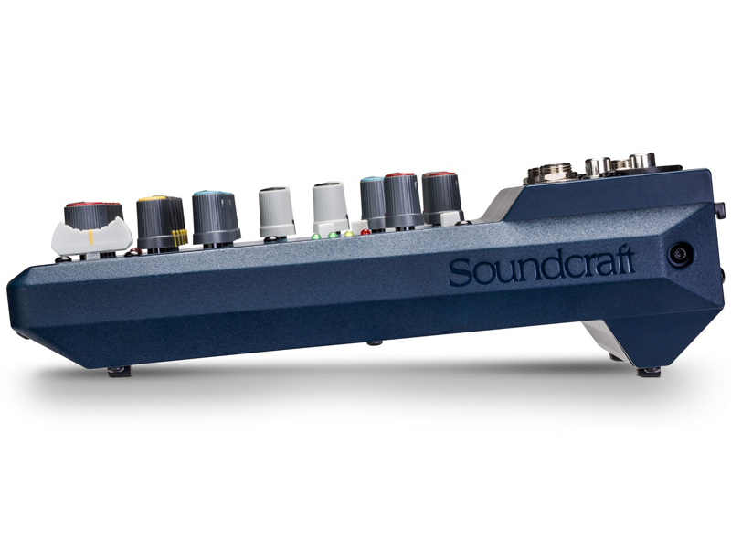 SOUND CRAFT サウンドクラフト Notepad 8FX ◇ 8ch小型ミキサー