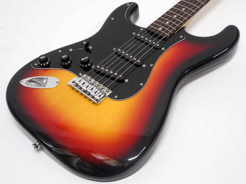 Fender Japan フェンダー ジャパン ST72 LH / 3TS < Used / 中古品
