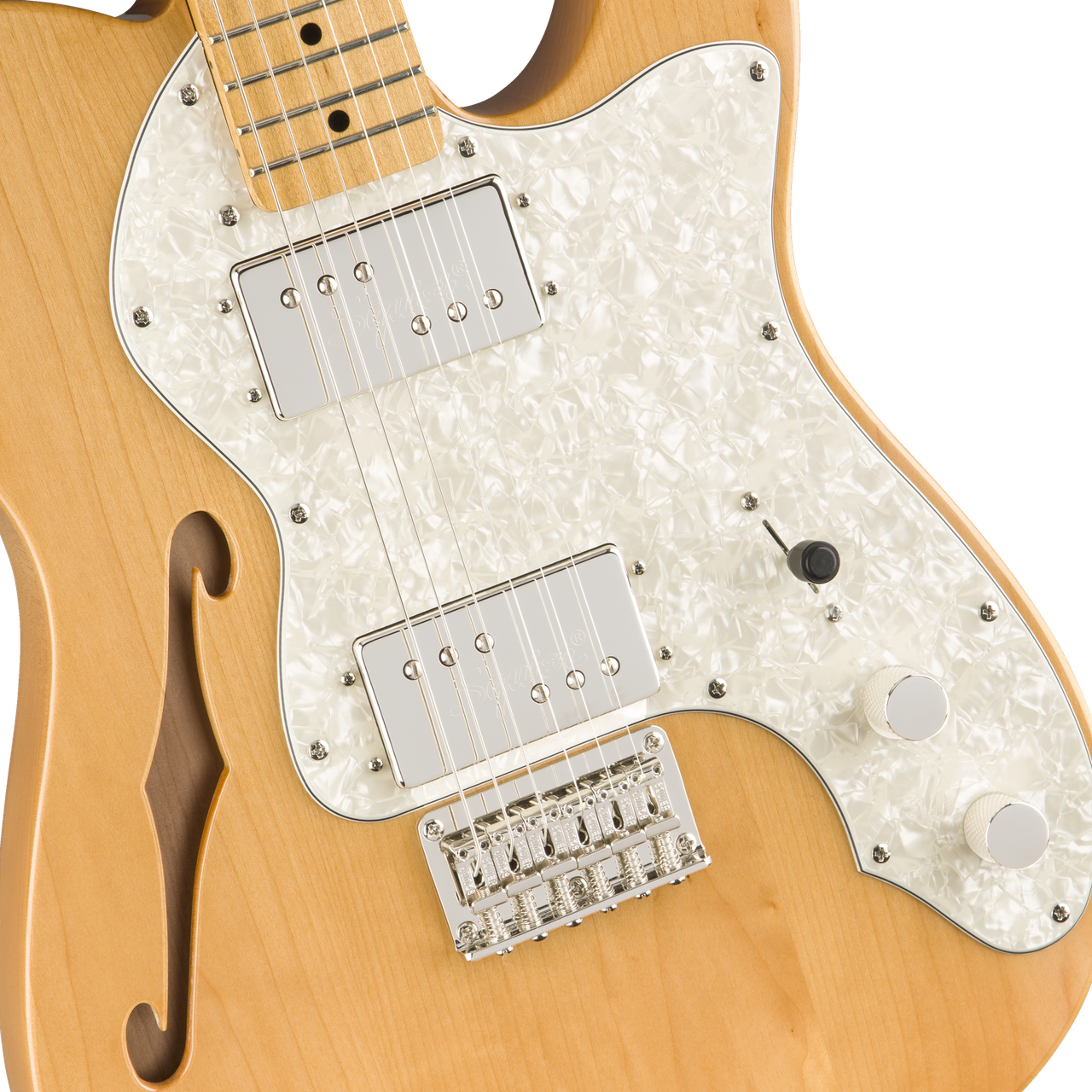 SQUIER スクワイヤー Classic Vibe 70s Telecaster Thinline NAT