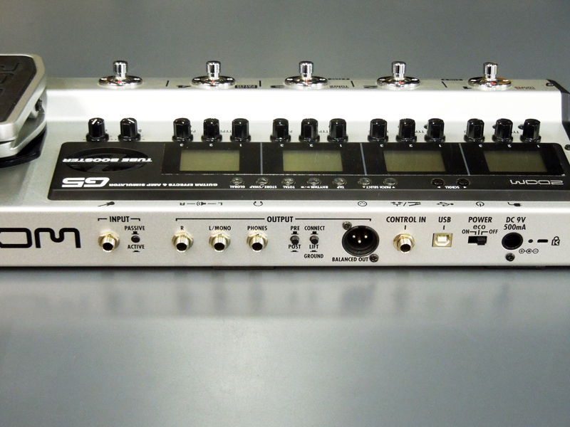 ACアダプター付き　ZOOM G5 ギターエフェクター 本体　完動品 Amazon.co.jp: Zoom G5 Guitar Effects and Amp Simulator Pedal