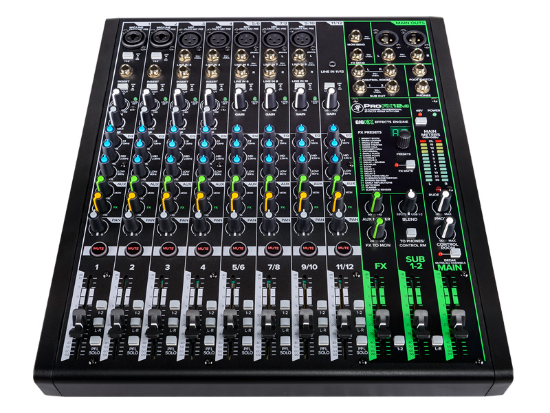 MACKIE マッキー ProFX12v3 エフェクト内蔵コンパクト ライブ アナログ