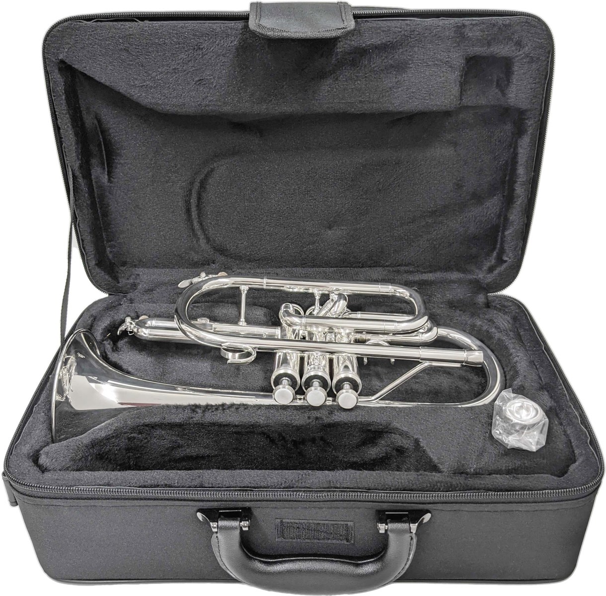 J Michael Jマイケル 3年保証 CT-470S コルネット 銀メッキ ショート