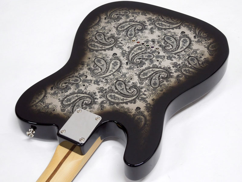 Fender フェンダー Made in Japan Limited Telecaster / Black Paisley