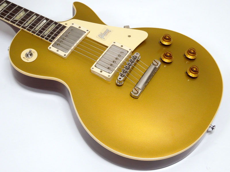 Gibson Custom Shop Historic Collection 1957 Les Paul Gold Top Dark