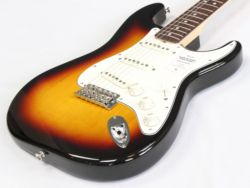 Fender フェンダー Made in Japan Traditional Late 60s Stratocaster